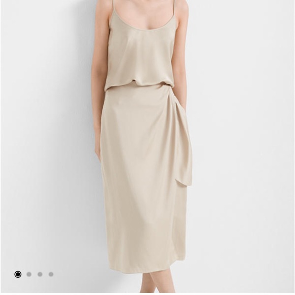 Club Monaco Midi Wrap Skirt - Picture 1 of 5